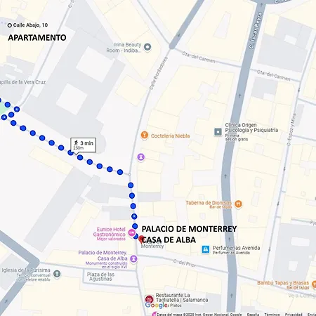 Abajo10 Centro Appartement Salamanca