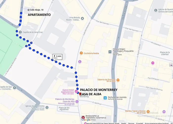 Abajo10 Centro Apartmán Salamanka