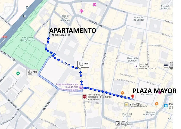 Apartmán Abajo10 Centro