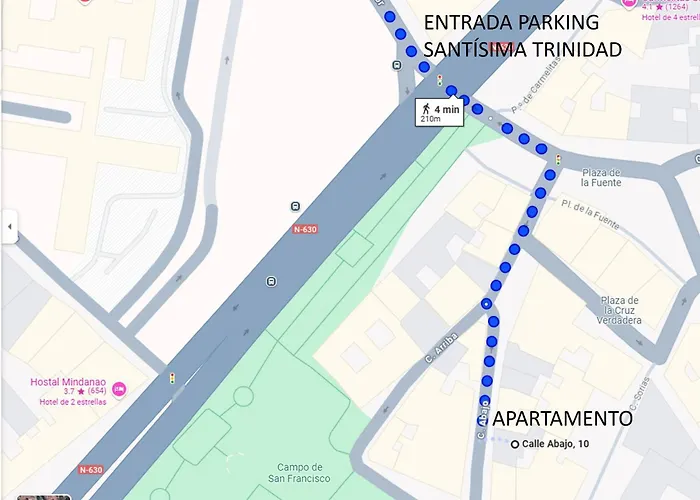 Apartmán Abajo10 Centro Salamanka